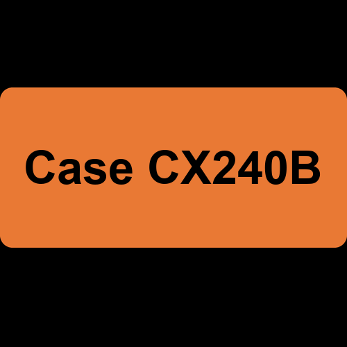 Case CX240B